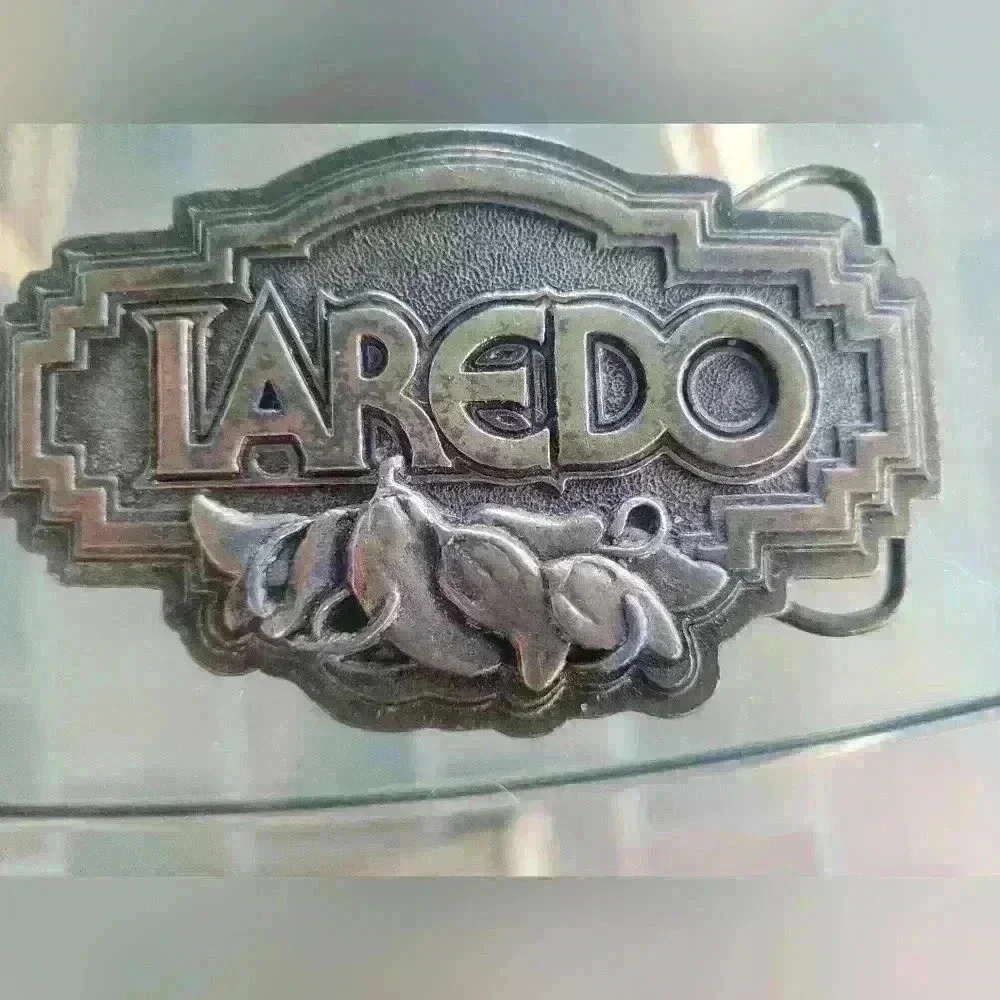 Vintage Laredo Belt Buckle
